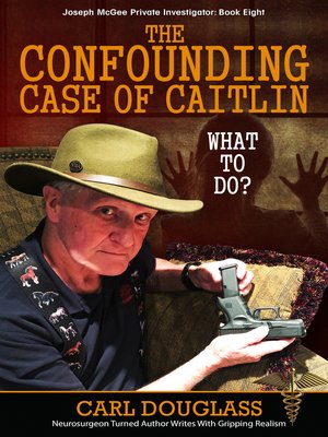 cover image of The Confounding Case of Caitlin